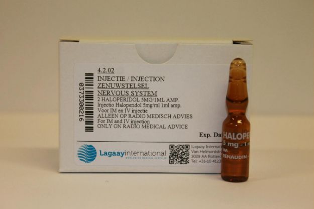 Haloperidol 5mg/1ml - 2 amp *